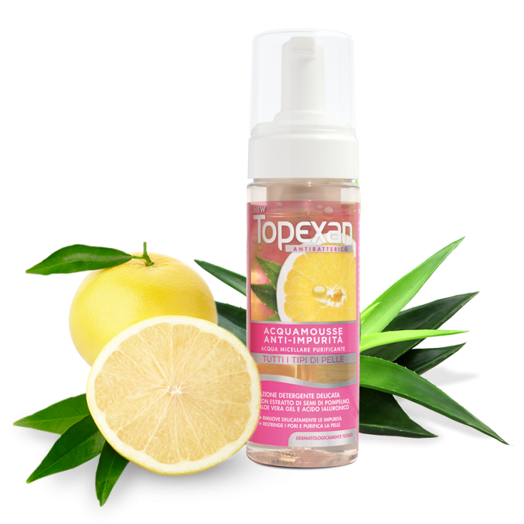 New Topexan Acqua Mousse Antimpurit&agrave;