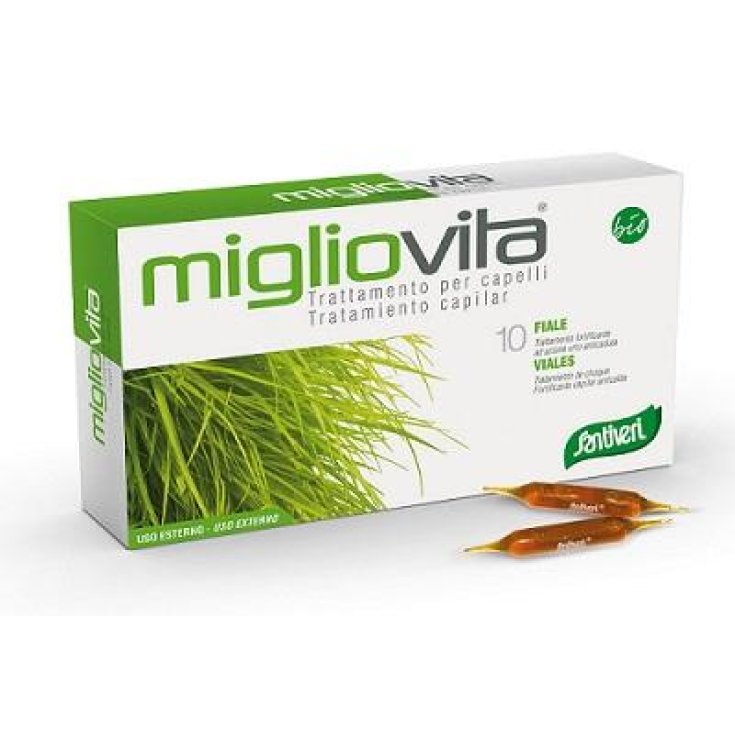 Migliovita Trattamento Capelli 10Fiale x10ml Bio