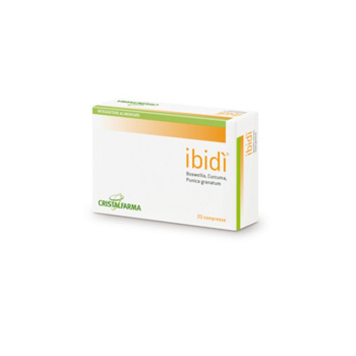 Cristalfarma Ibidi' Integratore Alimentare 20 Compresse