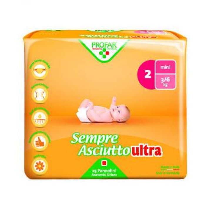Profar Sempre Asciutto Ultra Taglia Mini 3/6Kg