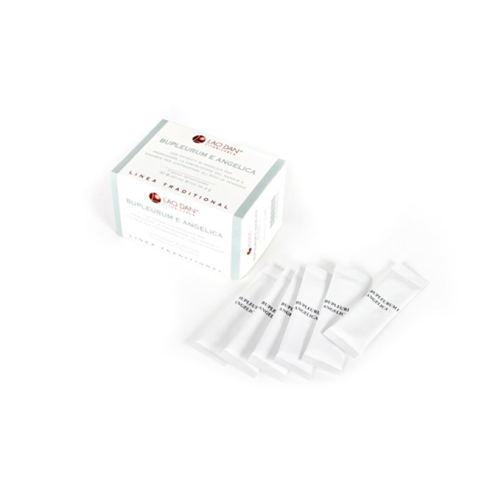 Lao Dan Rehmannia 6 Concentrato Integratore Alimentare 30 Stick Da 2g