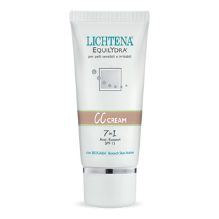 Lichtena Equilydra Cc Cream Anti Arrossamento 40ml