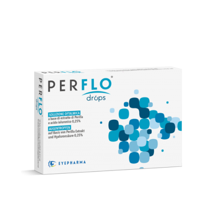 Eyepharma Perflo Drops Soluzione Oftalmica 10 Fiale Monodose