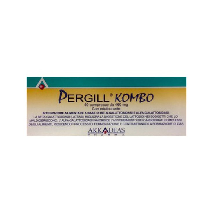 Akkadeas Pergill Kombo integratore Alimentare 40 Compresse
