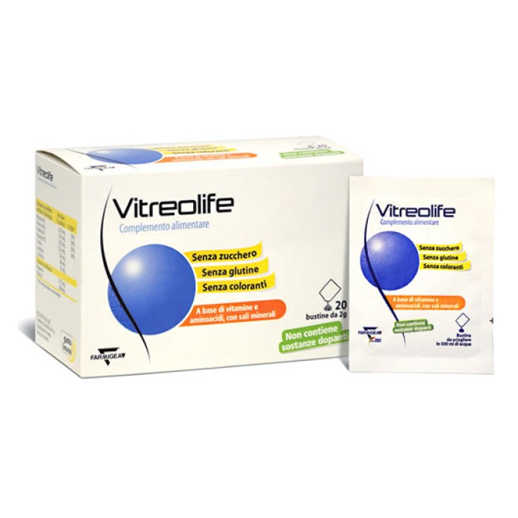 Farmigea Vitreolife Integratore Alimentare 20 Bustine
