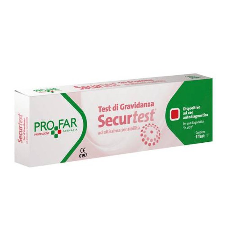 Prof Far SecurTest Test Di Gravidanza 2 Pezzi
