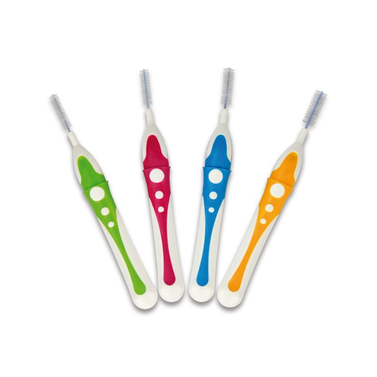 Plakkontrol Flexi Brush Scovolino 04mm 5 Pezzi