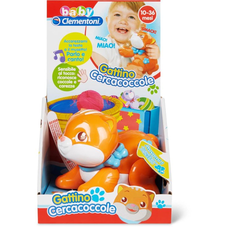 Baby Clementoni Gattino Cercacoccole