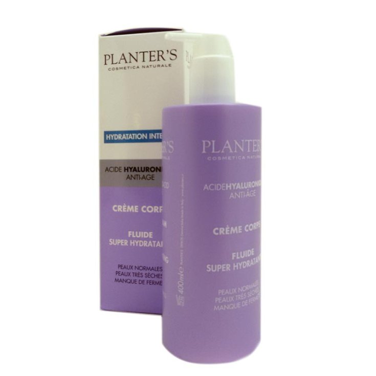 Planter's Acido Ialuronico Crema Corpo Fluida 400ml