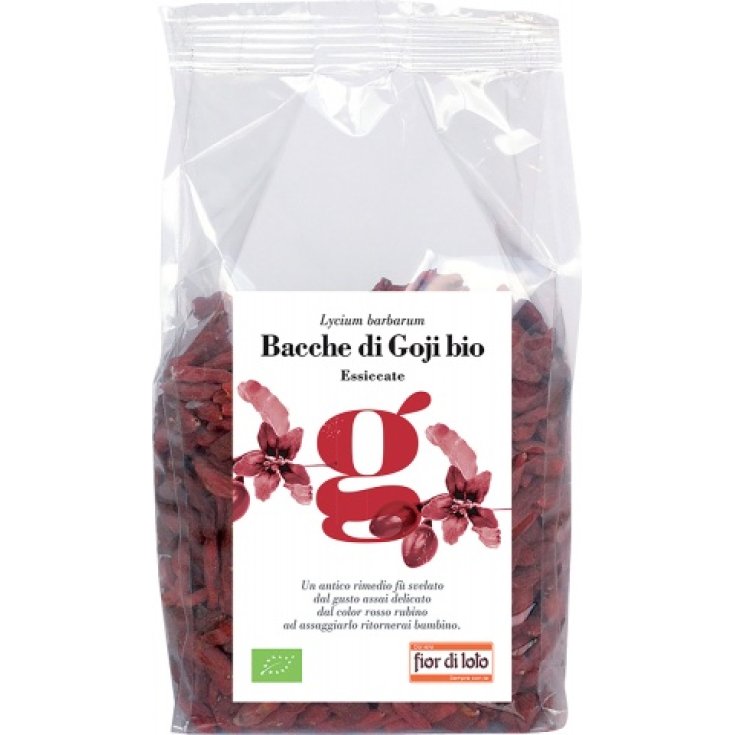 Fiori Di Loto Bacche Di Goji Essiccate Biologico 80g