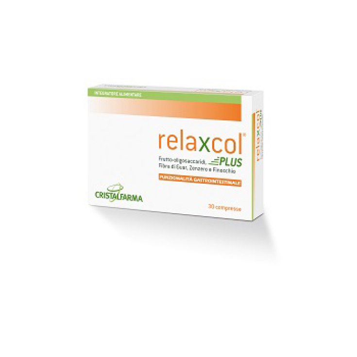Cristalfarma Relaxcol Plus Integratore Alimentare 30 Compresse