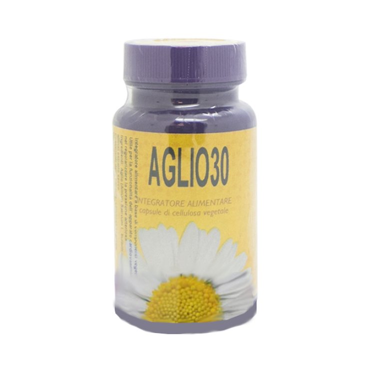 Biosalus&reg; Aglio30 Integratore Alimentare 60 Capsule