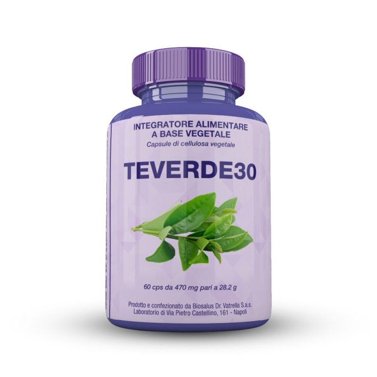 Biosalus&reg; Teverde30 Integratore Alimentare 60 Capsule