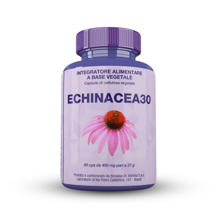 Biosalus&reg; Echinacea30 Integratore Alimentare 60 Capsule