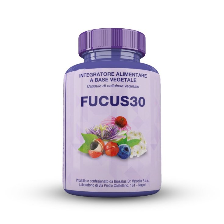 Biosalus&reg; Fucus30 Integratore Alimentare 60 Capsule