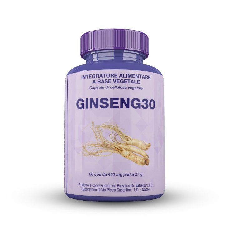 Biosalus&reg; Ginseng30 Integratore Alimentare 60 Capsule