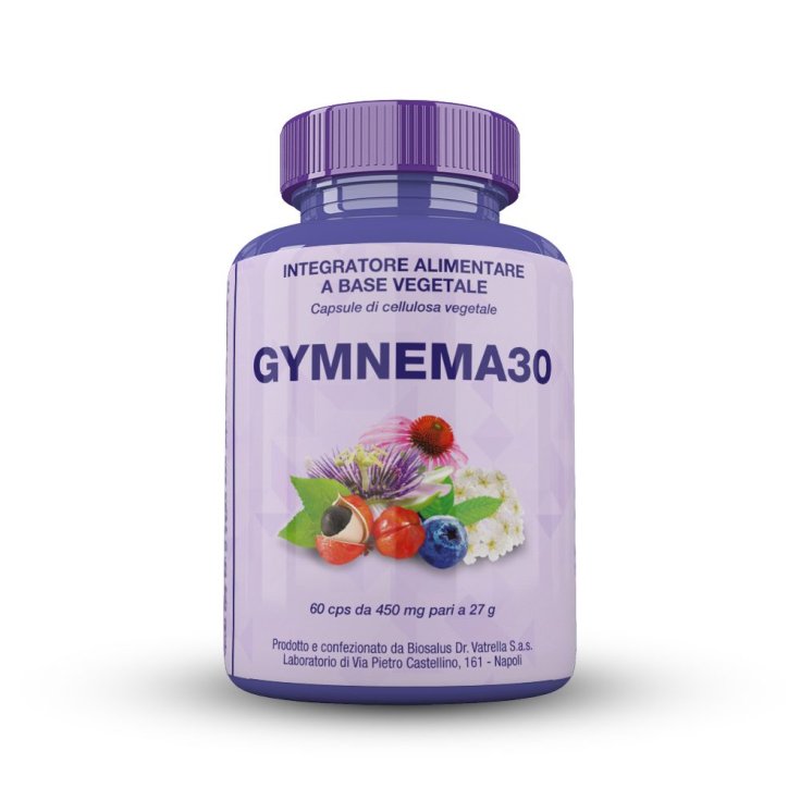 Biosalus&reg; Gymnema30 Integratore Alimentare 60 Capsule