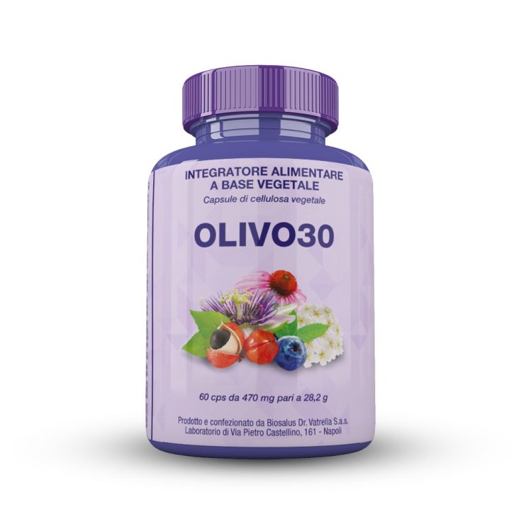 Biosalus&reg; Olivo30 Integratore Alimentare 60 Capsule