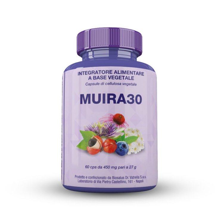 Biosalus&reg; Muira30 Integratore Alimentare 60 Capsule