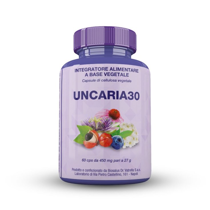 Biosalus&reg; Uncaria30 Integratore Alimentare 60 Capsule