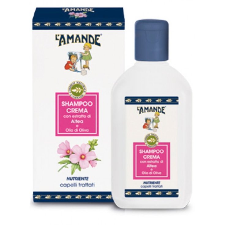 L'Amande Marseille Shampoo Crema Con Altea E Olio D'Oliva 200ml