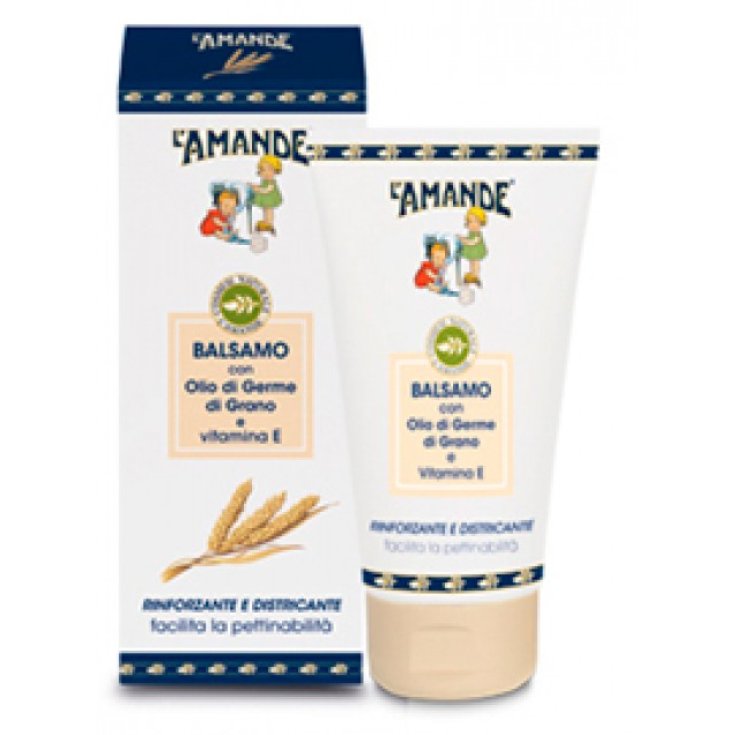 L'Amande Marseille Balsamo Capelli con Olio di Germe di Grano 150ml