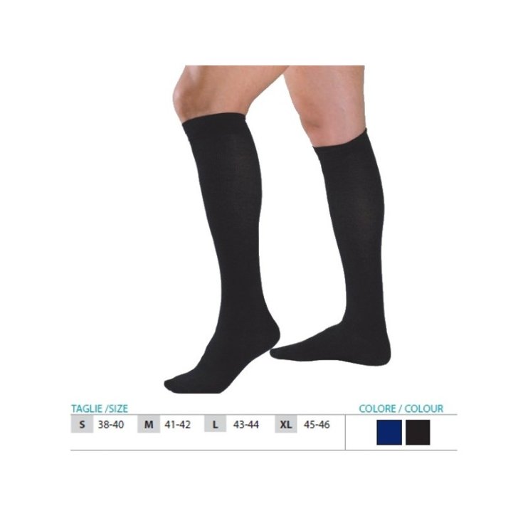 Safte Orione Calzino Riposante Colore Nero Taglia Xl 1 Paio