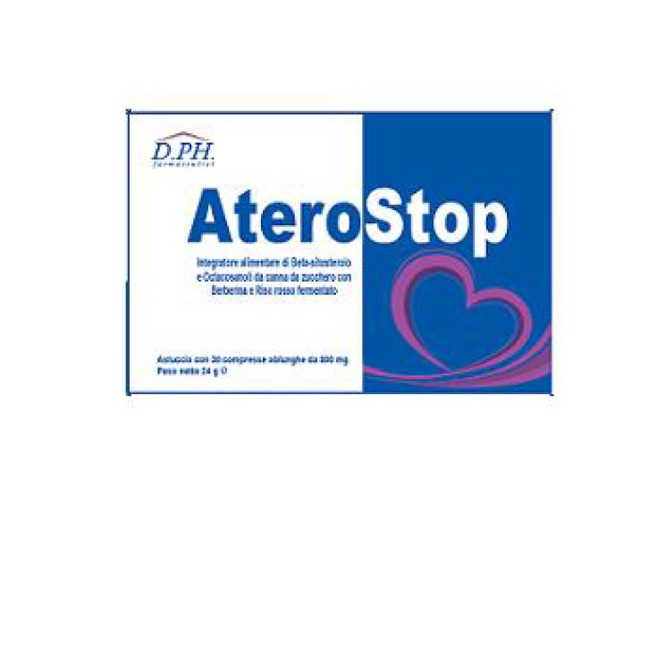 D.PH. Aterostop Integratore Alimentare 30 Compresse