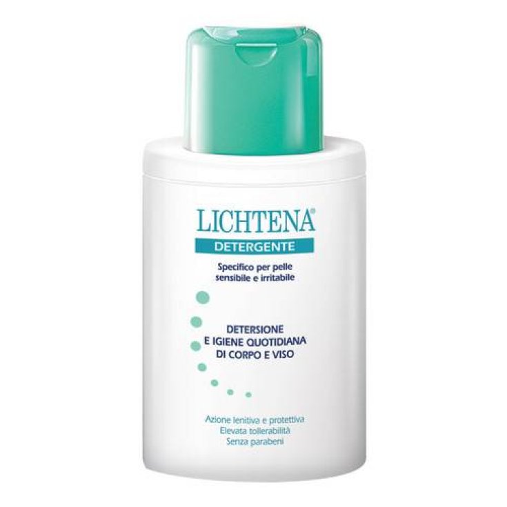 Lichtena Detergente Viso E Corpo 200ml