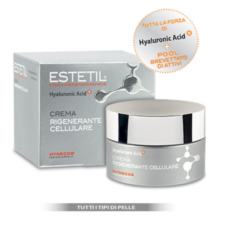 Estetil Programma Rigenerante Cellulare Crema 50ml