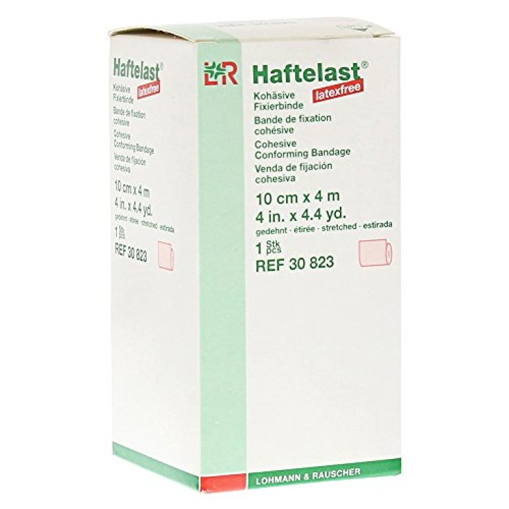 Lohmann & Rauscher Benda Haftelast Latex Free 10cmx4mt 1 Pezzo