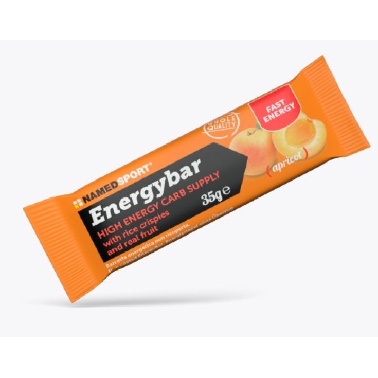 Named Energybar Apricot 35g