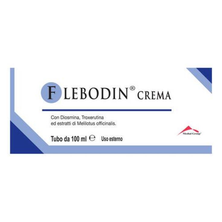 Medial Group Flebodin Crema 100ml