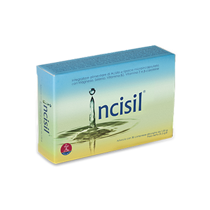 Zetemia Incisil Integratore Alimentare 30 Compresse