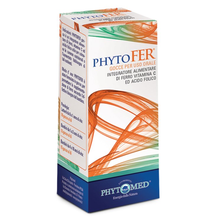 Phytomed Phytofer Gocce Integratore Alimentare 15ml
