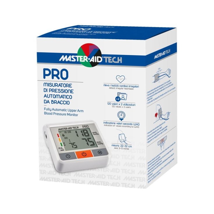 Master-Aid&reg; Tech Pro Misuratore Di Pressione 1 Pezzo