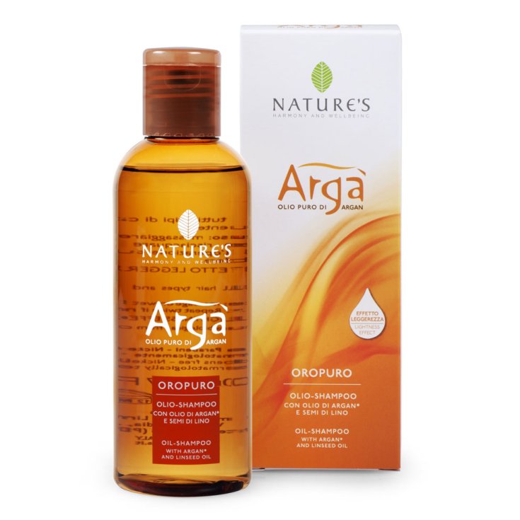Nature's Arga' Olio Shampoo 200ml