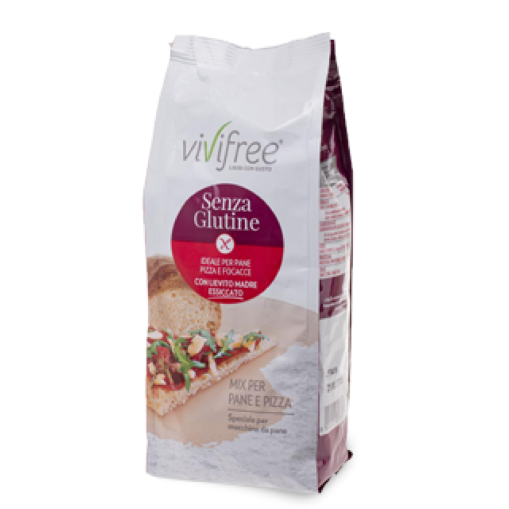 Mix per Pane e Pizza Vivifree 500g