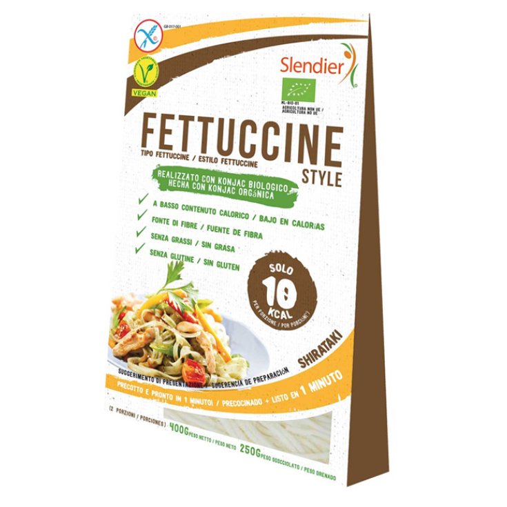 Fior Di Loto Shirataki Fettuccine Biologico 250g