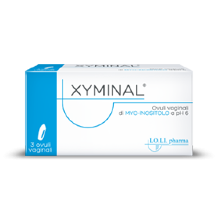 Xyminal Dispositivo Medico 3 Ovuli Vaginali