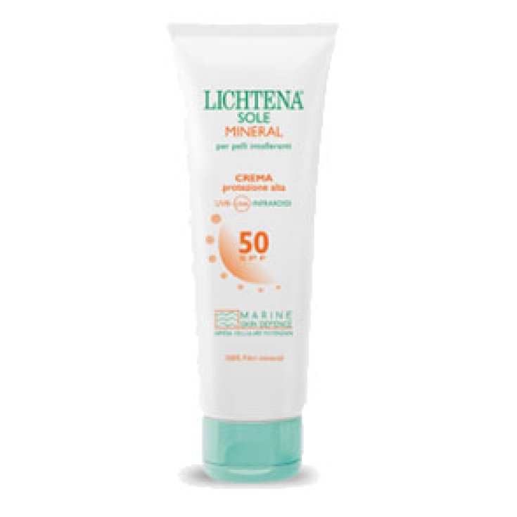 Lichtena Sole Mineral Crema SPF 50 Protezione Molto Alta 100ml