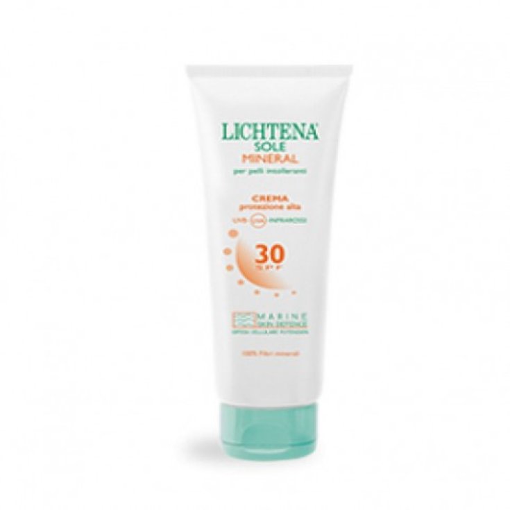 Lichtena Sole Mineral Crema SPF 30 Protezione Alta 100ml