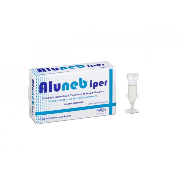 Sakura Aluneb Iper Soluzione Da Nebulizzare 20 Flaconcini