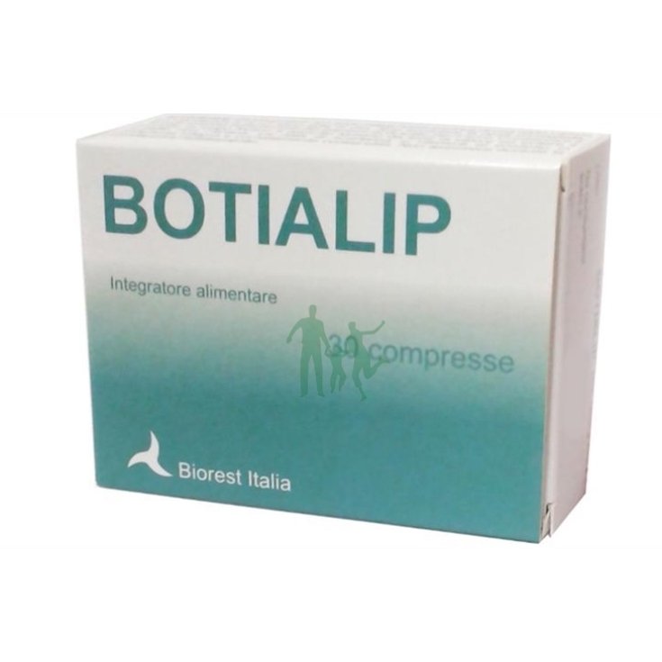 Biorest Italia Botialip Integratore Alimentare 30 Compresse