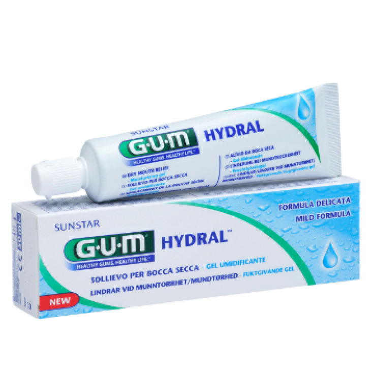 Sunstar Gum Gel Idratante Idratante 50ml