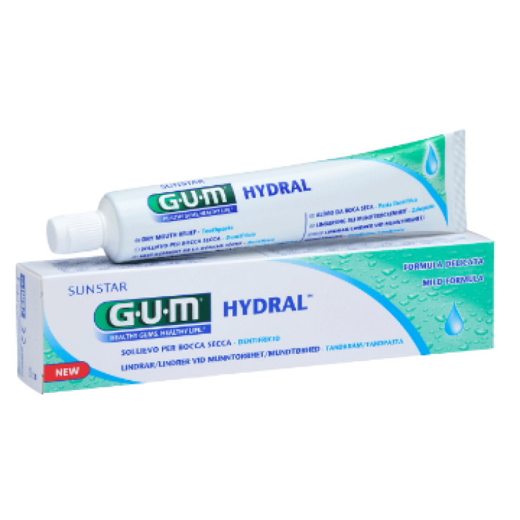 Sunstar Gum Dentrifica Pasta Idrata 75ml