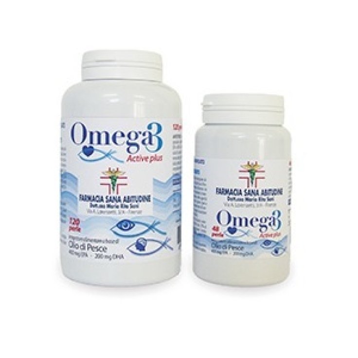 Biodue Omega 3 Active Plus Integratore Alimentare 120 Compresse