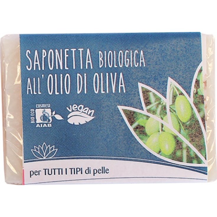Fior Di Loto Saponetta All'Olio Di Oliva Biologico 100g