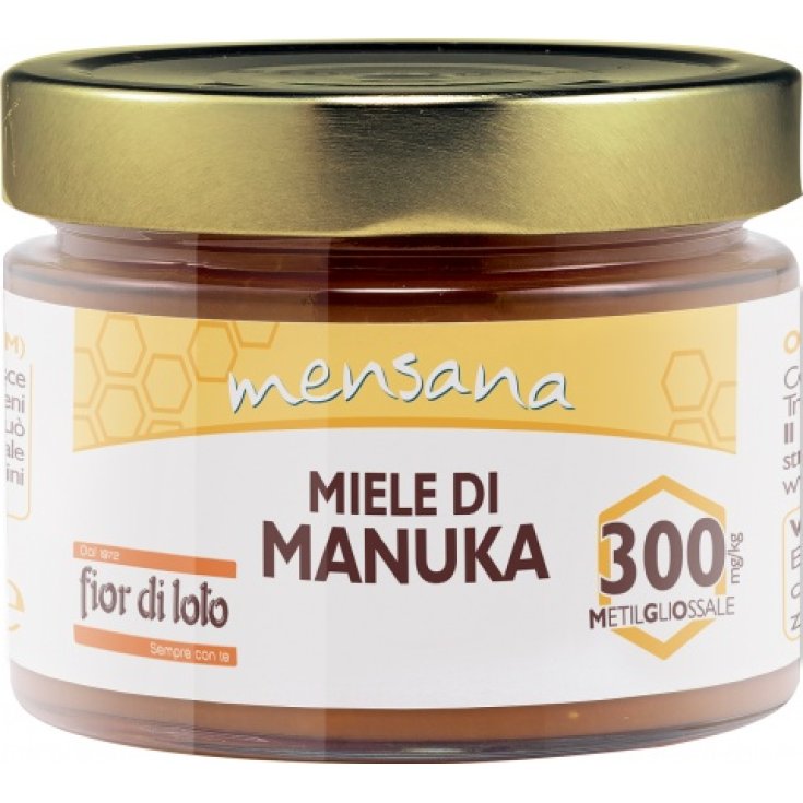 Fior Di Loto Miele Manuka Umf5+ Biologico 250g