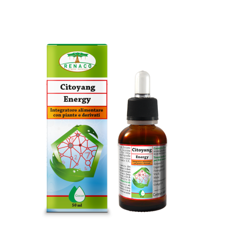 Renaco Citoyang Energy Gocce Integratore Alimentare 50ml